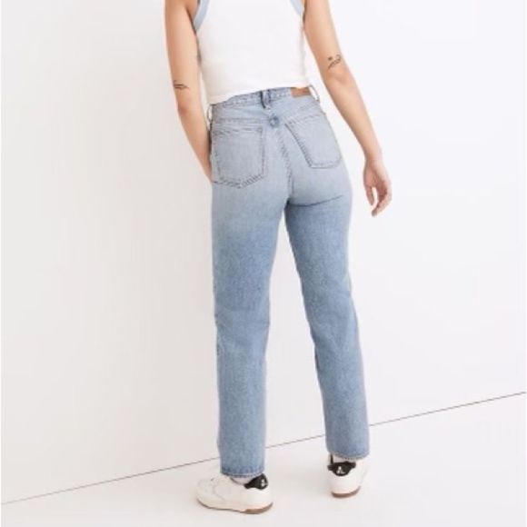 Madewell The Tall Curvy Perfect Vintage Straight Jean in Seyland Wash - Picture 2 of 16
